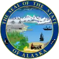 Sigiliul autorităților din Alaska