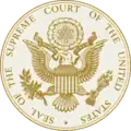 Seal of the U.S. Supreme Court