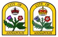 Sigiliul autorităților din City of Annapolis