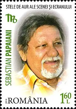 27 septembrie: Sebastian Papaiani, actor român