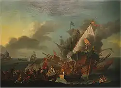 Bătălia de la Lepanto, 7 octombrie 1571