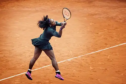 Serena Williams, 2016