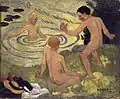 Copii la malul unui râu, 1906