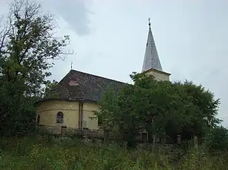 Biserica „Sfinții Arhangheli" din Slimnic (monument istoric)
