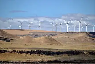 Ferma eoliană „Shepherds Flat Wind Farm”, Statele Unite