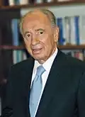 28 septembrie Șimon Peres, președinte al Israelului, laureat al Premiului Nobel