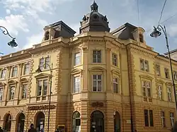 Clădire din Sibiu (Transilvania, România)