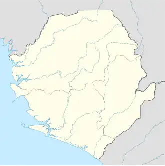 Freetown se află în Sierra Leone