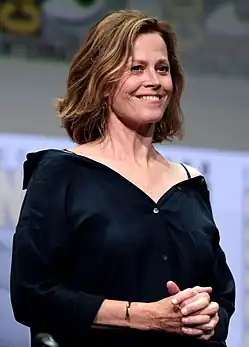 Sigourney Weaver, actriță americană