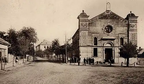 Șimleu Silvaniei  (sinagoga; înc. sec. XX)