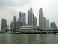 Zgârie-nori în Singapore