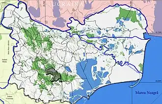 Poziția localității Slava Cercheză