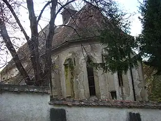 Biserica evanghelică din Slimnic (monument istoric)