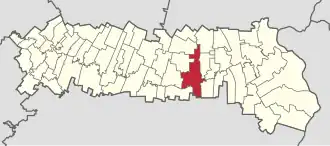 Poziția localității Slobozia