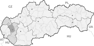 Harta cu amplasarea localității