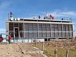 Noul oficiu poștal ceh Sněžka, 2009