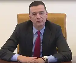 Prim-ministrul Sorin Grindeanu