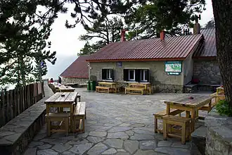 Refugiul montan Spilios Agapitos