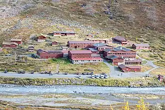 Complexul turistic SpiterstulenSpiterstulen Turisthytte