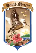 Stema Saint-Martin[*]​