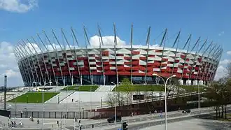 Stadionul Național din Varșovia