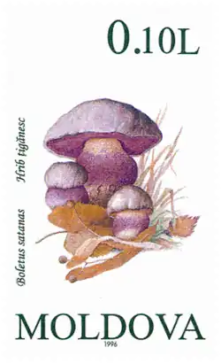 B. satanas, R. Moldova 1990