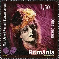 Dina Cocea,actriță română