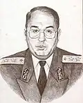 Generalul de divizie dr. Stan Stângaciu (1996-1999).