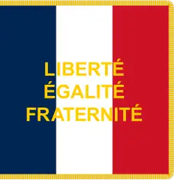 Steag al Comunității franceze