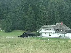 Stația Seismică-Ciucaș