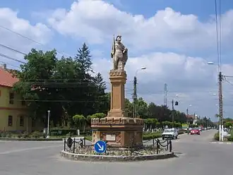 Statuia „Sfântul Florian” din Jimbolia