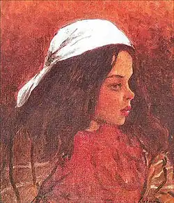 Lica, de Ștefan Luchian, ca. 1911