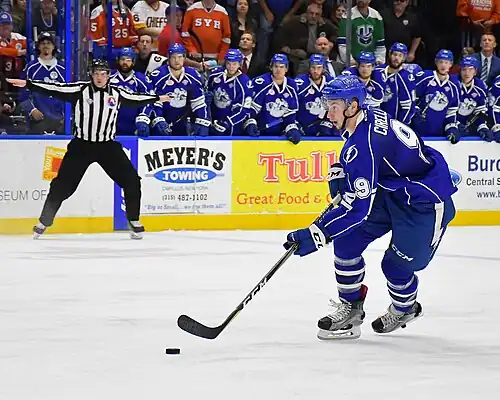Echipă canadiană de hockey pe gheață