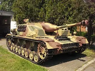 Tunul de asalt german StuG IV