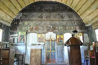 Biserica de lemn „Cuvioasa Paraschiva" din satul Sub Piatră