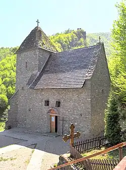 Biserica cnezilor Cândea din Suseni (monument istoric)