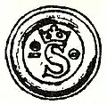 King Karl Sverkersson's seal