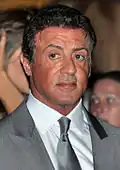 Sylvester Stallone, actor, regizor și scenarist american