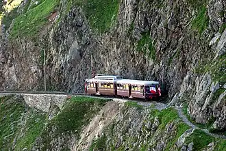Tramway du Mont Blanc