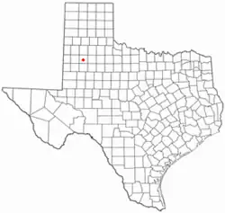 Plasarea localității Lubbock în comitatul Lubbock, respectiv în statul &nbsp;Texas