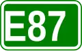Drumul european E87