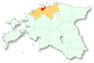 Poziția localității Tallinn