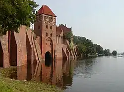 Inundație 2002 in Tangermünde