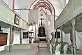 Biserica evanghelică (interior)