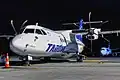 Aeronavă TAROM ATR-42-500 la Suceava