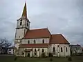 Biserica evanghelică C.A. din Teaca