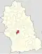 Localizare în cadrul județului