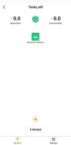 Adițional gestionării din pagină locală web, mai nou, un ruter poate fi gestionat și dintr-o aplicație de smartphone. Ca exemplu, Tenda WiFi este o aplicație de iOS și Android care permite gestionarea de la distanță a ruterelor Tenda.