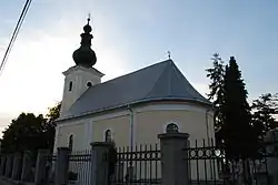 Biserica „Înălțarea Domnului” din Târgu Mureş, inițial de religie greco-catolică, în prezent ortodoxă