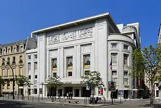 Théâtre des Champs-Élysées (Paris), 1910–1913, de Auguste Perret